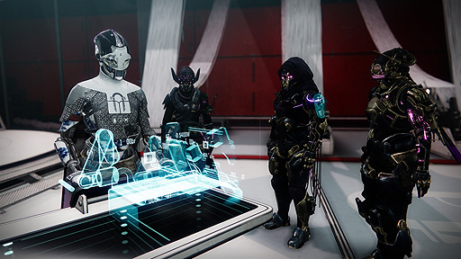 画像ギャラリー No.015のサムネイル画像 / 「Destiny 2」で“永夜のシーズン”が本日開幕。“ガラスの間”復活,“オーバーライド”“アーマー合成”の追加も