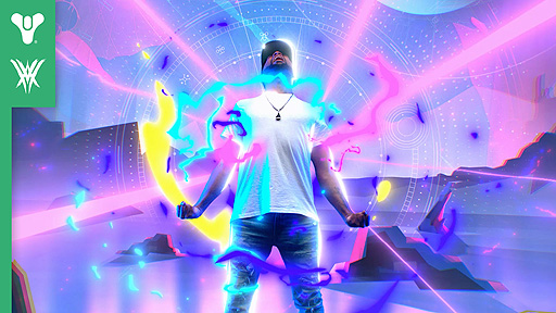 画像ギャラリー No.001のサムネイル画像 / 「Destiny 2」,ラッパーでクリエイターのUhmaayyzeさんが“Heroes Welcome”シリーズ最新動画“My Story”に登場