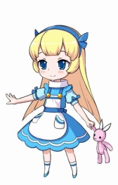 画像ギャラリー No.006のサムネイル画像 / 「リトルバトル」に新たな精霊「アリスシリーズ」4種が実装