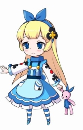 画像ギャラリー No.007のサムネイル画像 / 「リトルバトル」に新たな精霊「アリスシリーズ」4種が実装