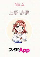 画像ギャラリー No.005のサムネイル画像 / 「ラブライブ！スクフェス」PERFECT Dream Projectで人気投票の結果が発表