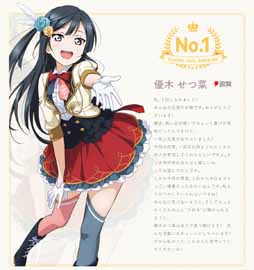 画像ギャラリー No.002のサムネイル画像 / 「ラブライブ!スクフェス」PDP,マンスリーランキング8月の投票結果を公開