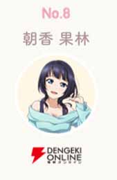 画像ギャラリー No.009のサムネイル画像 / 「ラブライブ!スクフェス」PDP,マンスリーランキング8月の投票結果を公開