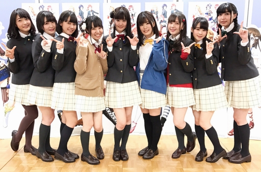 画像ギャラリー No.004のサムネイル画像 / 「スクフェス ALL STARS」の虹ヶ咲学園メンバーが「スクフェス」に実装決定