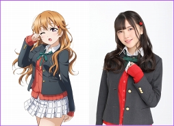 画像ギャラリー No.022のサムネイル画像 / 「スクスタ」,虹ヶ咲学園スクールアイドル同好会の新たな制服姿が公開に