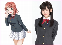 画像ギャラリー No.028のサムネイル画像 / 「スクスタ」,虹ヶ咲学園スクールアイドル同好会の新たな制服姿が公開に