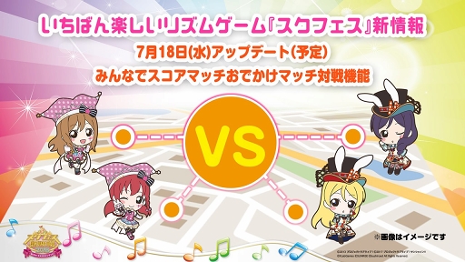 画像ギャラリー No.003のサムネイル画像 / 「ラブライブ!スクールアイドルフェスティバルALL STARS」,Aqoursメンバーのモーションが先行公開。注目ポイントとなる“キズナシステム”の情報も明らかに