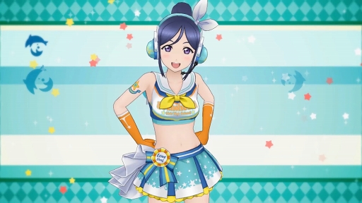 画像ギャラリー No.008のサムネイル画像 / 「ラブライブ!スクールアイドルフェスティバルALL STARS」,Aqoursメンバーのモーションが先行公開。注目ポイントとなる“キズナシステム”の情報も明らかに