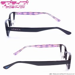 画像ギャラリー No.009のサムネイル画像 / 「ラブライブ！サンシャイン!!」のユニットをモチーフにした眼鏡がプレミアムバンダイで登場