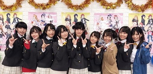 画像ギャラリー No.005のサムネイル画像 / 「スクスタ」，デビューアルバム「TOKIMEKI Runners」発売記念イベントの開催が決定