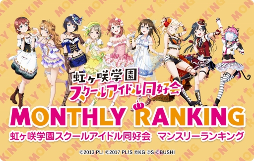 画像ギャラリー No.010のサムネイル画像 / 「スクスタ」,虹ヶ咲学園スクールアイドル同好会マンスリーランキング3月度が開催