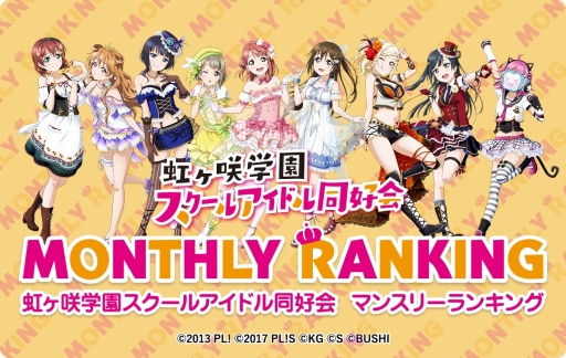 画像ギャラリー No.013のサムネイル画像 / 「ラブライブ!スクスタ」虹ヶ咲学園スクールアイドル同好会生,アニメーションPV付きシングル総選挙が開催決定