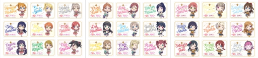 画像ギャラリー No.003のサムネイル画像 / 「ラブライブ!スクールアイドルフェスティバル ALL STARS」のキャンペーンがセガの対象店舗で1月11日から開催