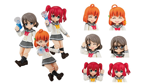 画像ギャラリー No.002のサムネイル画像 / 「ラブライブ!サンシャイン!!」のAqoursが「AQUA SHOOTERS!」になって登場