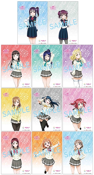 画像ギャラリー No.002のサムネイル画像 / 「LoveLive! Series 9th Anniversary ラブライブ!フェス Blu-ray Memorial BOX」発売記念フェアがアニメイト本店で開催決定