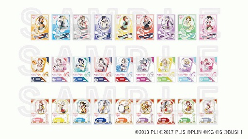 画像ギャラリー No.004のサムネイル画像 / 「スクスタ」,1周年記念ショップがマルイ3店舗で10月30日より順次オープン