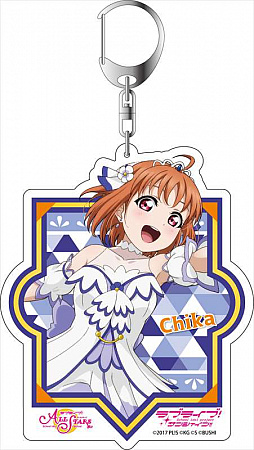 画像ギャラリー No.002のサムネイル画像 / 「ラブライブ!スクールアイドルフェスティバル ALL STARS」のデカキーホルダー,12月25日から予約販売を開始