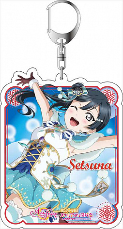 画像ギャラリー No.004のサムネイル画像 / 「ラブライブ!スクールアイドルフェスティバル ALL STARS」のデカキーホルダー,12月25日から予約販売を開始