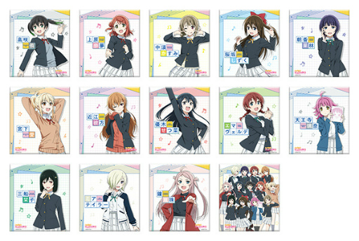 画像ギャラリー No.008のサムネイル画像 / 「セガコラボカフェ ラブライブ!スーパースター!!」が11月13日より対象店舗で開催