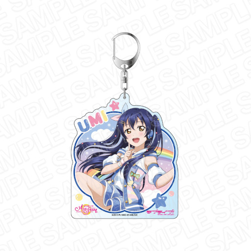 画像ギャラリー No.001のサムネイル画像 / 「スクスタ」,デカキーホルダー(全14種)の予約販売がAnimoで開始に