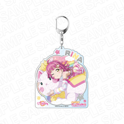 画像ギャラリー No.003のサムネイル画像 / 「スクスタ」,デカキーホルダー(全14種)の予約販売がAnimoで開始に