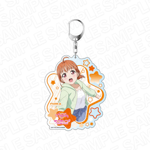 画像ギャラリー No.008のサムネイル画像 / 「スクスタ」,デカキーホルダー(全14種)の予約販売がAnimoで開始に