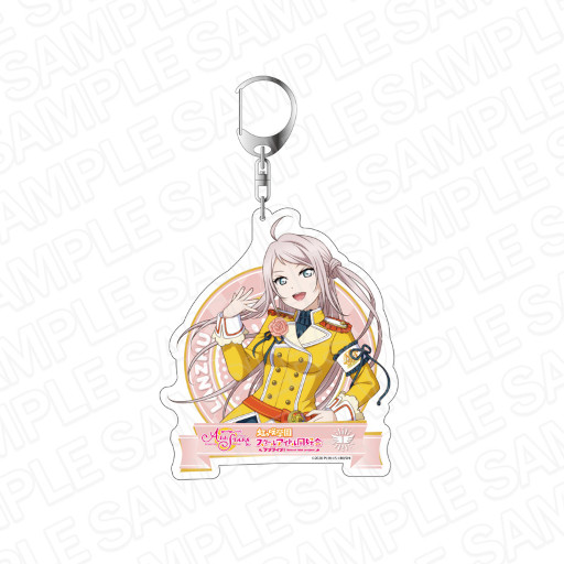 画像ギャラリー No.014のサムネイル画像 / 「スクスタ」,デカキーホルダー(全14種)の予約販売がAnimoで開始に