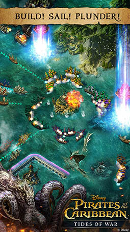 画像ギャラリー No.002のサムネイル画像 / 人気映画シリーズを題材にしたスマホ向けSLG「パイレーツ・オブ・カリビアン:大海の覇者」が韓国で注目を集める