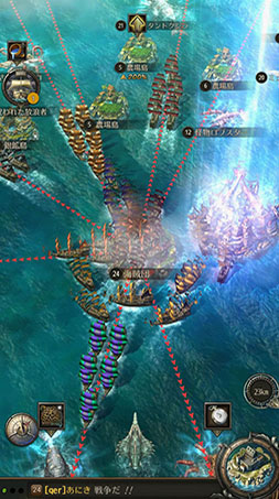 画像ギャラリー No.003のサムネイル画像 / 人気映画シリーズを題材にしたスマホ向けSLG「パイレーツ・オブ・カリビアン:大海の覇者」が韓国で注目を集める