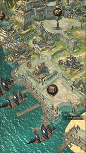 画像ギャラリー No.004のサムネイル画像 / 人気映画シリーズを題材にしたスマホ向けSLG「パイレーツ・オブ・カリビアン:大海の覇者」が韓国で注目を集める