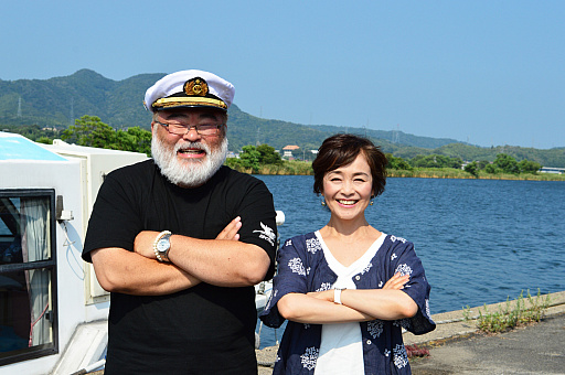 画像ギャラリー No.014のサムネイル画像 / 日髙のり子さんが「√Letter ルートレター」の聖地を巡礼。島根県松江市は“ゲームの登場人物に会える街”だった