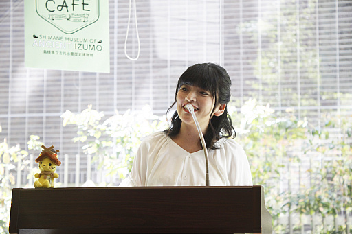 画像ギャラリー No.014のサムネイル画像 / 「√Letterルートレター」とのコラボも行われる「しまねっこカフェ」のオープニングイベントをレポート