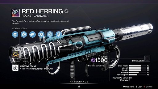 ꡼ No.019 | Destiny 2׳ĥƥġȼνɤҲ𤹤ǥ٥ȤݡȡϤϥȤ襤깭