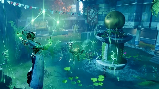 画像ギャラリー No.002のサムネイル画像 / 「Destiny 2」,次期拡張コンテンツ“最終形態”で実装されるクラス別エキゾチックチェストアーマーのプレビュー映像を公開