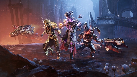 画像ギャラリー No.004のサムネイル画像 / 「Destiny 2」,光と暗黒の物語の最終章となる新拡張“最終形態”を本日リリース。光と暗黒のエネルギーをあわせ持つプリズムサブクラスが登場