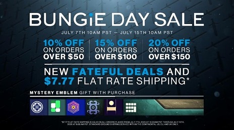 ���������꡼ No.004�Υ���ͥ������ / ��Destiny 2�פδ�Ϣ���å������ʲ��ʤǹ����Ǥ��롣��ǯ����Ρ�Bungie�����ץ����롤Bungie Store�ǳ���