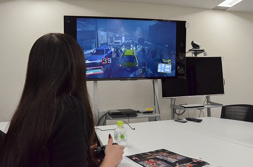 画像ギャラリー No.004のサムネイル画像 / 愛理のど真ん中直球勝負!:第16球「ゾンビ×コミカル=無限大の面白さ!」