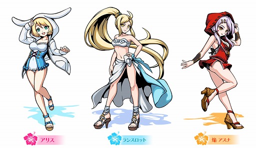 画像ギャラリー No.008のサムネイル画像 / 「エアリアルレジェンズ」，乾曜子さんが演じる新キャラが登場