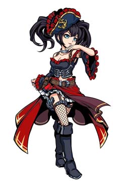 画像ギャラリー No.007のサムネイル画像 / 「エアリアルレジェンズ」,ガチャに登場する新キャラ3体のアーツを公開