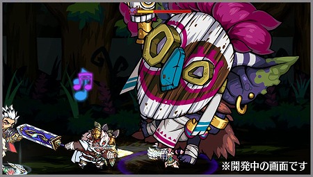 画像ギャラリー No.006のサムネイル画像 / 「エアリアルレジェンズ」,“第1回魔物掃討戦”を開催