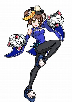 画像ギャラリー No.006のサムネイル画像 / 「エアリアルレジェンズ」,ガチャにハロウィン関連のキャラが登場