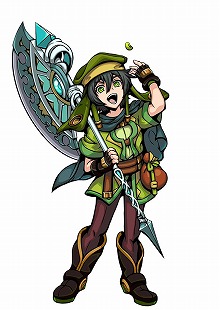 画像ギャラリー No.006のサムネイル画像 / 「エアリアルレジェンズ」,ガールズガチャが開催に