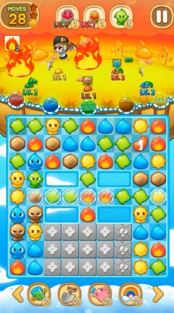 画像ギャラリー No.008のサムネイル画像 / 植物を育てて荒廃した世界を救おう。パズルゲーム「プチプチプランツ」の配信がスタート