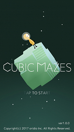 ���������꡼ No.001�Υ���ͥ������ / ���̤��ɤ������ؤ��褦�����ޥ۸����ѥ��륲�����CUBIC MAZES�פ�Ҳ𤹤�֡ʤۤܡ��������ޥۥ������̿�����1385��