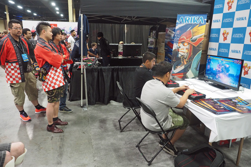 ���������꡼ No.007�Υ���ͥ������ / ��EVO2017��PS4�Ǥγ�ȯ�����ꤷ�������ꥫ�Ρ���γ�Ʈ������ץ��󥿥ӥ塼�������ǡֶ��楷���ƥ�פ����ȯ����ë μ���ʹ���Ƥߤ�