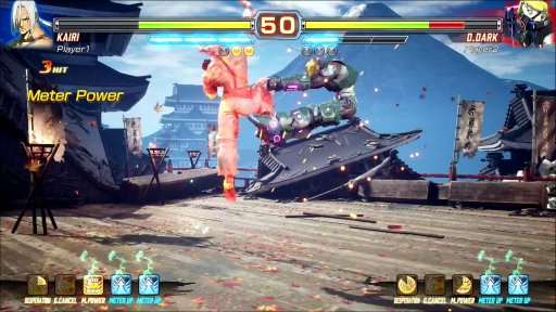 画像ギャラリー No.002のサムネイル画像 / あなたはクリアできる? アリカの新作格闘ゲーム「FIGHTING EX LAYER」,格闘ゲーマーも唸る超難度のエキスパートモードに挑戦しよう