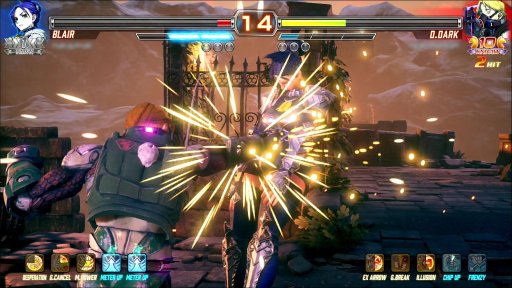 画像ギャラリー No.003のサムネイル画像 / あなたはクリアできる? アリカの新作格闘ゲーム「FIGHTING EX LAYER」,格闘ゲーマーも唸る超難度のエキスパートモードに挑戦しよう