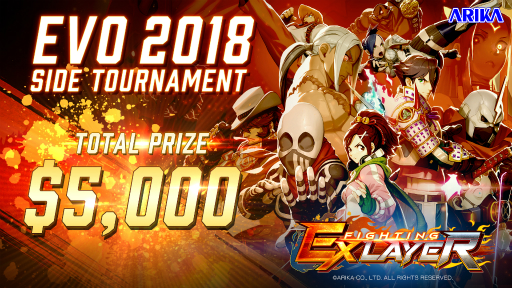 画像ギャラリー No.001のサムネイル画像 / 「EVO 2018」にて「FIGHTING EX LAYER」のサイドトーナメントが開催。賞金総額は5000ドルに