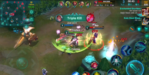 ���������꡼ No.003�Υ���ͥ������ / ����ꥫȯ�Υ��ޥ۸���MOBA�֥ҡ������������꡼�ʡס�iOS�Ǥ�4����ܤ��ۿ���������̤ʥҡ���������館�������Ͽ�򥹥�����