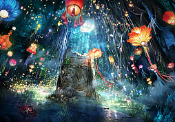 画像ギャラリー No.001のサムネイル画像 / 企画,原作は「サクラ大戦」の広井王子氏。ゲオの新作スマホRPG「千年少女團〜Millennium Sisters〜(仮題)」が2017年晩秋に配信予定